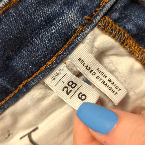 Loft high waisted jean - Picture 3 of 4